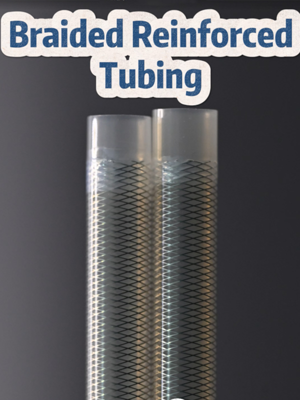  বিনুনি চাঙ্গা টিউবিং