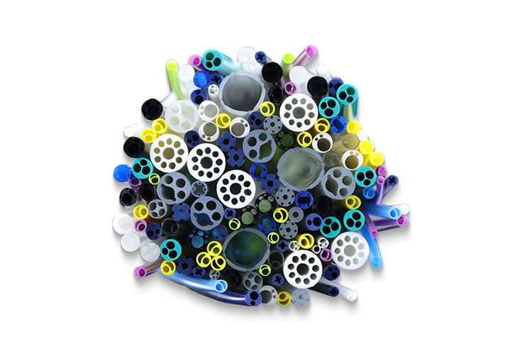 মেডিকেল এক্সট্রুড টিউবিং